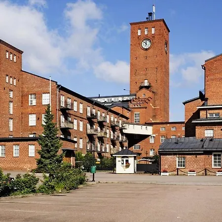 Ilmastoitu Yksioe Turun Kupeessa *