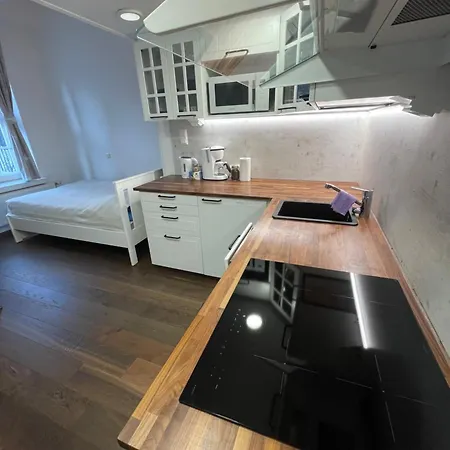 Apartament Ilmastoitu Yksioe Turun Kupeessa Lieto